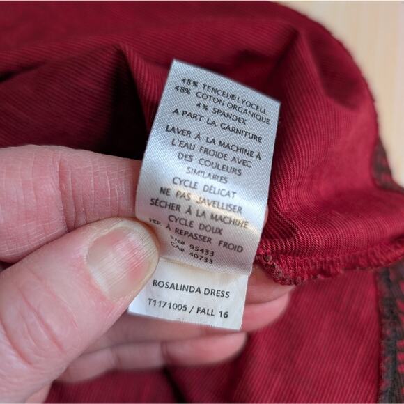 Toad & Co Rosalinda Dress Size Medium - Picture 11 of 11